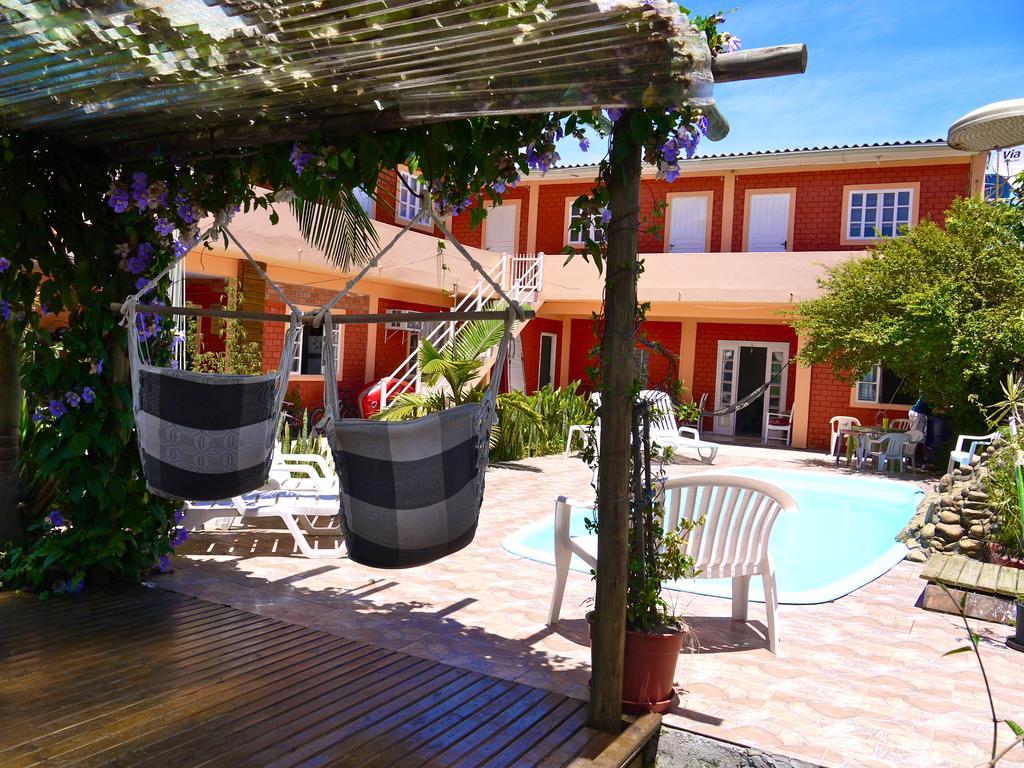 מלון Florianópolis Casa Da Tia Cida מראה חיצוני תמונה