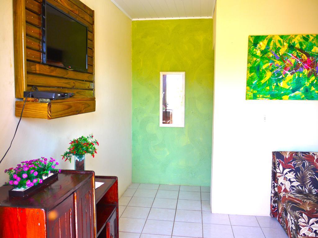 מלון Florianópolis Casa Da Tia Cida מראה חיצוני תמונה
