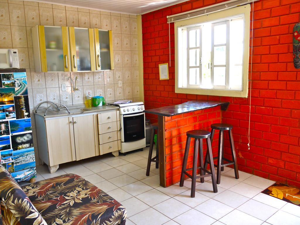 מלון Florianópolis Casa Da Tia Cida מראה חיצוני תמונה