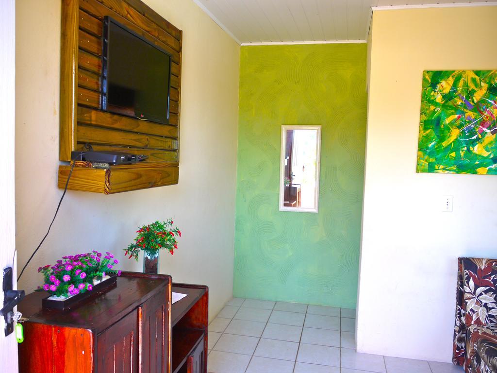 מלון Florianópolis Casa Da Tia Cida מראה חיצוני תמונה
